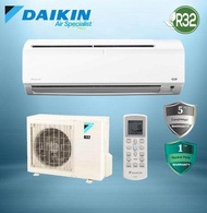 Daikin FTV28P &amp; RV28F 1.0hp Wall Mounted Air Conditioner (R32)