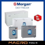 MORGAN Chest Freezer 80L / 100L / 157L / 210L / 271L / 327L / 423L / 700L Peti Beku