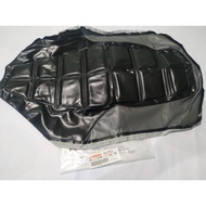 RX KING BLACK GREY SQUARE LEATHER SEAT COVER Original YGP 3KA-F470F-40