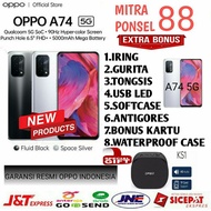 OPPO A74 5G RAM 6/128 GB GARANSI RESMI OPPO INDONESIA