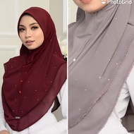 SIZE XL - Alfaro Tudung sarung instant crochet