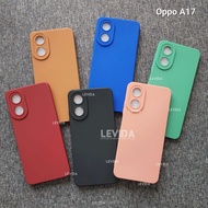Oppo A17 Oppo A1K case Pro Camera Macaron Color Case Oppo A17 Oppo A1K