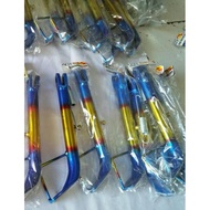 Variasi Standar samping Twotone 2tone Blue gold Kawasaki Ninja R RR SS Pendek 2 tone TERMURAH !!!