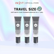 [Travel Size] IN2IT Soft Matte Fluid Foundation SPF30 PA+++ (8g) (TTSMQ) [Halal Certified]