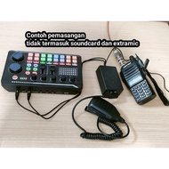 PTT BOX SOUNDCARD TO HT CHINA