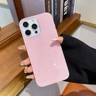Case pink sparkle Glitter for ip 17 16 15 14 13 12 11 X XS XR Xsmax