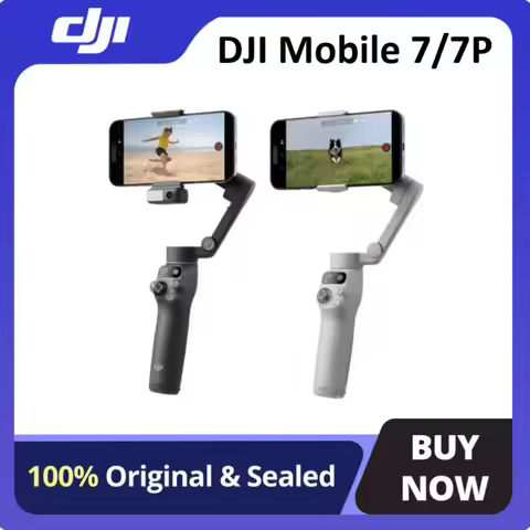 DJI Osmo Mobile 7 Mobile 7P Smartphone Gimbal Stabilizer 3 Axis Mobile Phone Gimbal Original Brand N