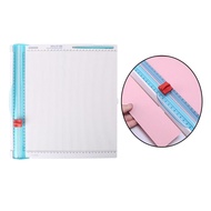 [SQ410] Paper Trimmer Scoring Board Guide Craft Folding Scrapbooking Tool Diy Cutting Machine Cutter