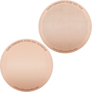 Filters for use in AeroPress Go/AeroPress Coffee Makers (Fine & Superfine) - Premium Replacement Dis