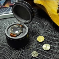 Mechanical Watch Case Jewellery Organizer Scratch Resistant Wristwatch Leather Box Holder Accessories