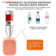 (Takashiflower) Pet Travel Water Bottle Portable Pet Dog Water Bottle Dog Cat Outdoor Water Dispense