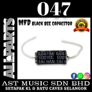 AllParts 047, MFD Black Bee Capacitor