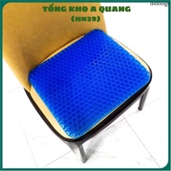 CAR SEAT Cushion, 2-layer 3D silicone seat cushion, super breathable and anti-fatigue for people who