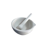 Mortar, medicine pounder, size 6 cm, sella medicine pounder