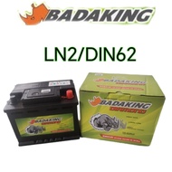 [Installation Available]  BADAKING DIAMOND|DIN62L/LN2/DIN55/Car Battery | Proton X50 S70 CIVIC FE HR