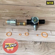 Oring seal regulator set M18 and 5/8 Material fkm75