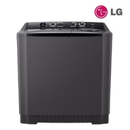 [Pre 7 Day]LG เครื่องซักผ้า 2 ถัง 18 KG รุ่น TT18NAPG - Black - รับประกัน 5 ปี