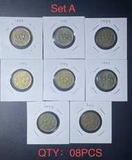 Old Coin Singapore 1 Dollar