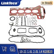 Auto Engine Parts Cylinder Head Vavle Cover Gasket Set Kit Fit 10-21 1.6 2.0 L For BWM N20B20 N20 B2