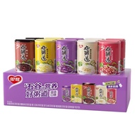 The Eight-Treasure Porridge, Good Porridge Way, 280g * 1 Can, Yilu Black Rice Red Bean Oat Purple Sw