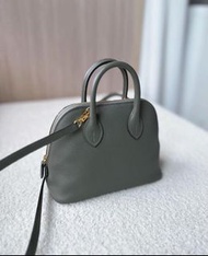 Hermes Mini. Bolide 積雨雲灰金