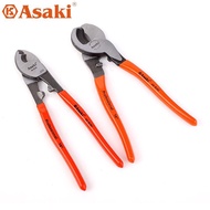 Yasaizaki ASAKI Big Head Cable Cutter Copper Aluminum Multi-Strand Wire Cutter Cable Cutter Electric