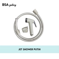 PUTIH Jet SHOWER White TOTO MODEL/JET WASHER BIDET Spray BIDET
