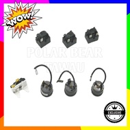 PART MOTOR KOMPRESOR COMPRESSOR AISBOX RUMAH PART PTC RELAY & OVERLOAD 1/3HP T0 1/10HP