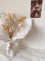 永生索拉花束/鬱金香花束