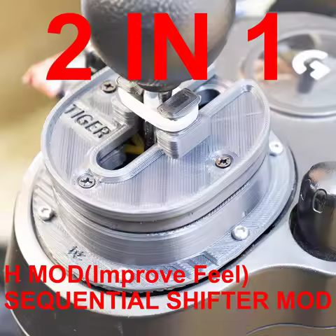 For logitech G29 logitech G27 G923 Gear Shifter Mod Improve feel SIM RACING SEQUENTIAL SHIFTER MOD 2