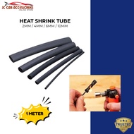 1 meter heat shrink tube 125°C 2MM/4MM/6MM/10MM. Heat Shrinkable Sleeving Tubing Assortment Wire Cab