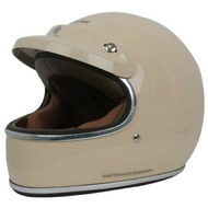 Helmet Cargloss Cafe Racer Howard Smith List Chrome - Avorio Naide