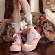 July Meet~Amiu Bowknot~2025 Satin Mary Jane Niche Ballet Women's Shoes pdd// LZQ 2025.9.9