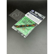 TAMIYA 95641 Mini 4WD 40th Anniversary HG Carbon Stay for Wide Front Sliding Damper (2mm)