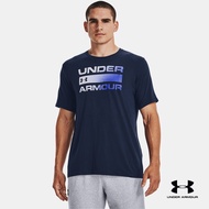 Under Armour เสื้อแขนสั้น UA Team Issue Wordmark สำหรับผู้ชาย