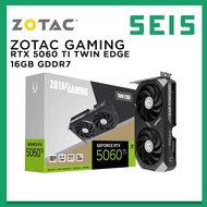 ZOTAC GAMING GeForce RTX 5060 Ti 16GB GDDR7 Twin Edge GPU