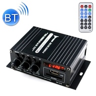 Ready to ship AK370 12V Household / Car Bluetooth HIFI Amplifier Audio with Remote Control