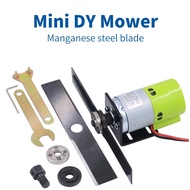 DIY Lawn Mower Set DC 12V-24V 795 799 895 997 Motor Garden Mowing Tools DIY Grass Cutting Machine Pa