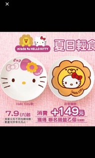 Mister Donut消費加價149 購Hello Kitty聯名餐盤