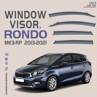 Suitable for KIA KIA Naza Citra 2 Rondo 7 Window visor Sunny Rain Guard