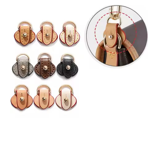 6 Color One Pair High Quality Wallet Anti Wear Buckl for GG LV Bag Metal Chain Anti Indentation Gask