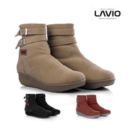 Sepatu Boots Musim Dingin Wanita Korea Ginal Lavio Maleo