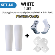 1 pair bola sepak shield shin pad guards alat pelindung kaki football shin guards soccer shin pad le