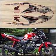 STIKER STRIPING MOTOR VERZA 2013 MERAH