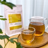 金鑽鳳梨包種茶(大茶包8入) 台灣凍乾水果茶包