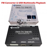 Dynavin FM Radio & Video Converter with USB for Multimedia Playback - Convert Japan radio FM frequen