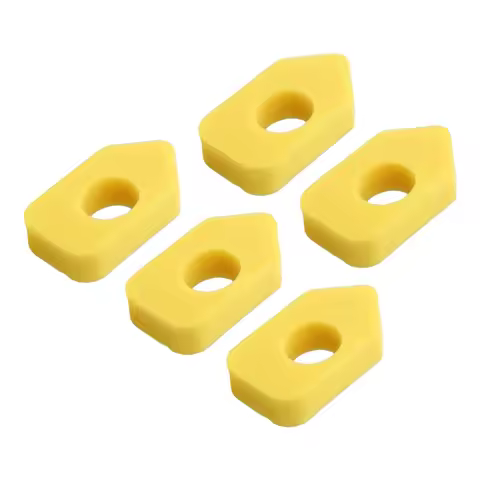 5pcs Yellow Air Filters For Brigg & Strattone 698369 5088D 5088H 5086K 4216 5099 Yellow Foam Air Fil