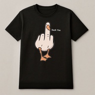 DUCK YOU T-SHIRT - DISTRO T-SHIRT - F*ck YOU PLESETAN T-SHIRT - Size S-XXL