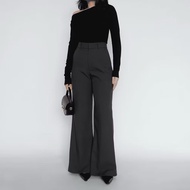 ETTA PANTS - Women's Highwaist Flare Pants Flare Pants Women High Waist Pants