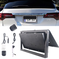 U.S modified license plate card holder Auto Remote Control License Plate License Plate Flipper Autom